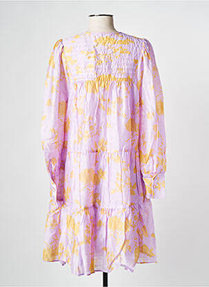 Robe courte rose SECOND FEMALE femme