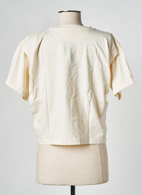 T-shirt beige ADIDAS pour femme