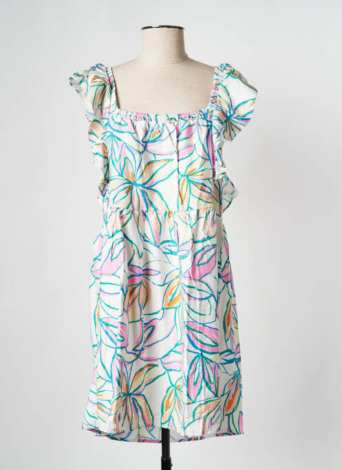 Robe courte beige GRACE & MILA pour femme