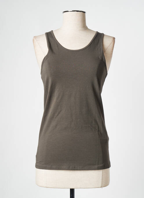 Débardeur gris MAX MARA pour femme