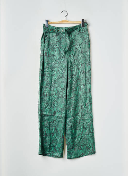 Pantalon large vert VILA pour femme