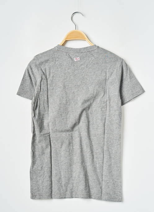 T-shirt gris PETROL INDUSTRIES pour garçon