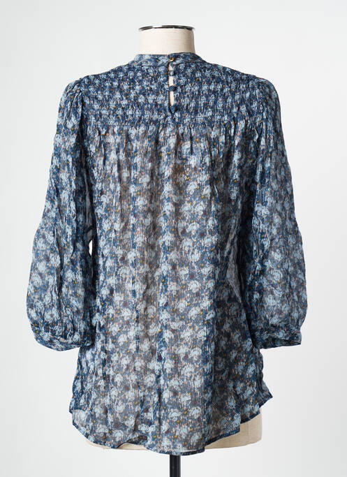 Top bleu SESSUN pour femme