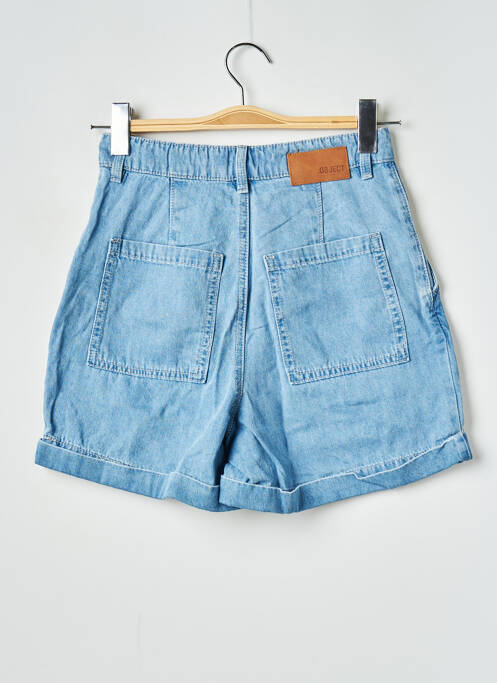 Short bleu OBJECT femme