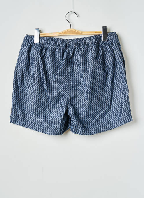 Short de bain bleu SELECTED pour homme