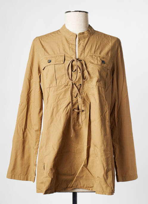 Top beige DIEGA pour femme