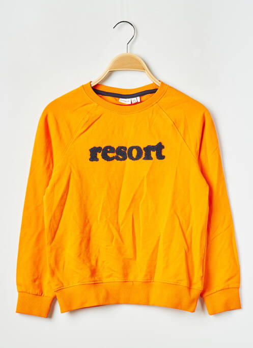 Sweat-shirt orange NAME IT pour fille