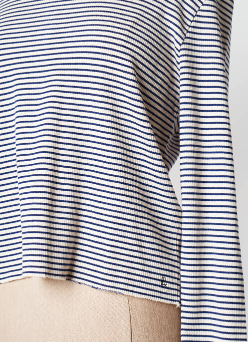 Top bleu BELLEROSE pour femme