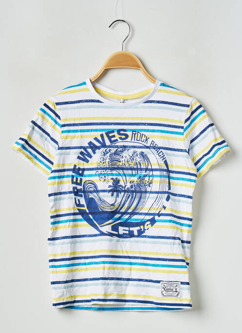 T-shirt blanc NAME IT pour garçon