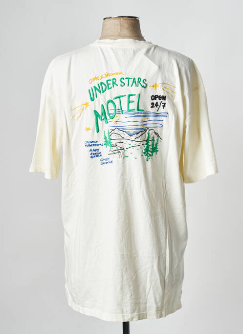 T-shirt blanc MAISON LABICHE pour homme