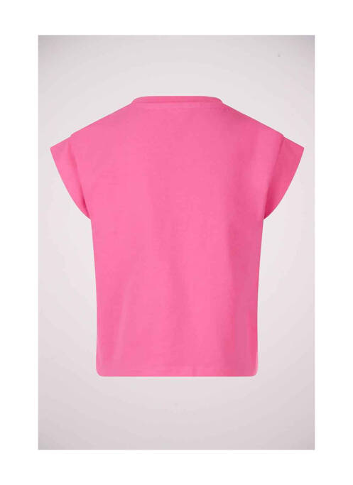 T-shirt rose GUESS pour fille