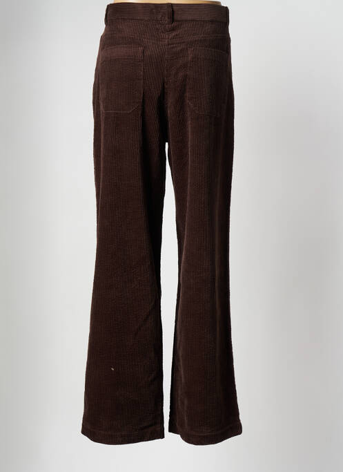 Pantalon large marron SESSUN femme