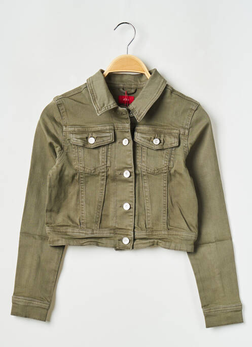 Veste casual vert S.OLIVER pour fille