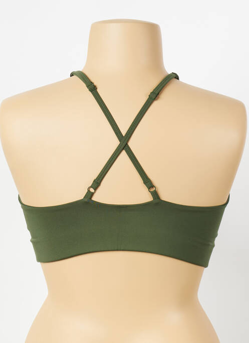 Soutien-gorge kaki GIRLFRIEND COLLECTIVE pour femme