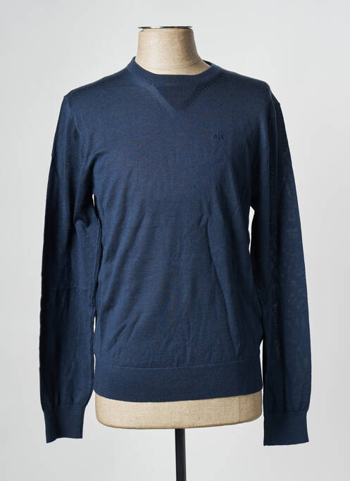 Pull gris ARMANI EXCHANGE homme