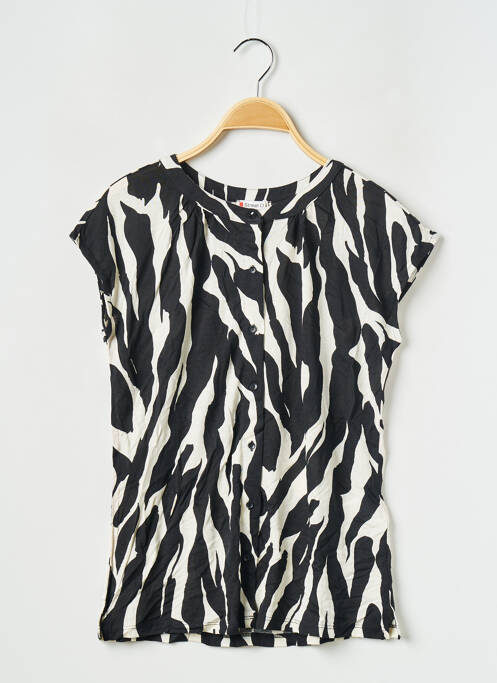 T-shirt noir STREET ONE pour femme