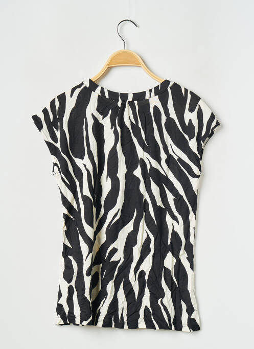 T-shirt noir STREET ONE pour femme