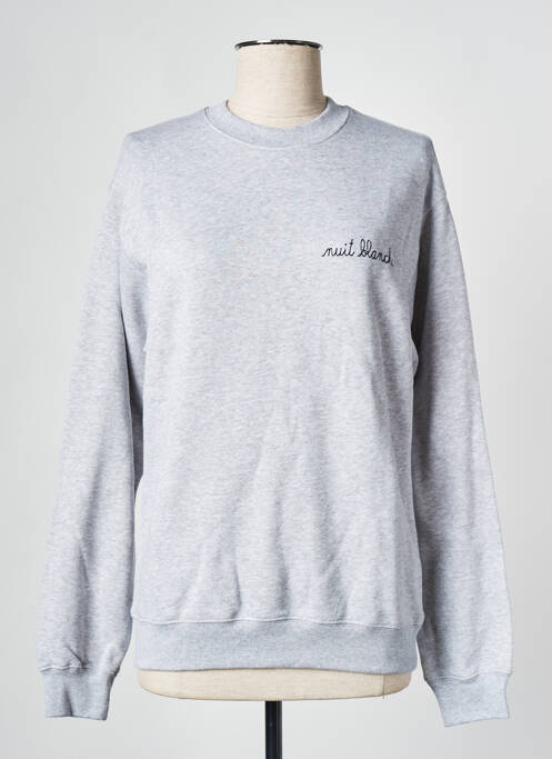 Sweat-shirt gris MAISON LABICHE pour femme