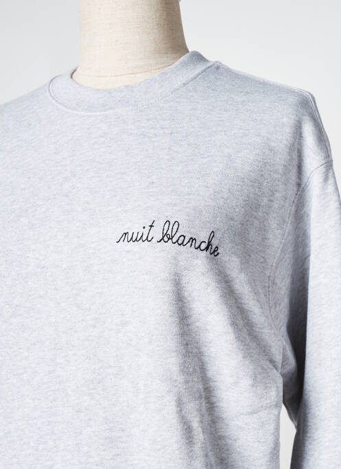 Sweat-shirt gris MAISON LABICHE pour femme