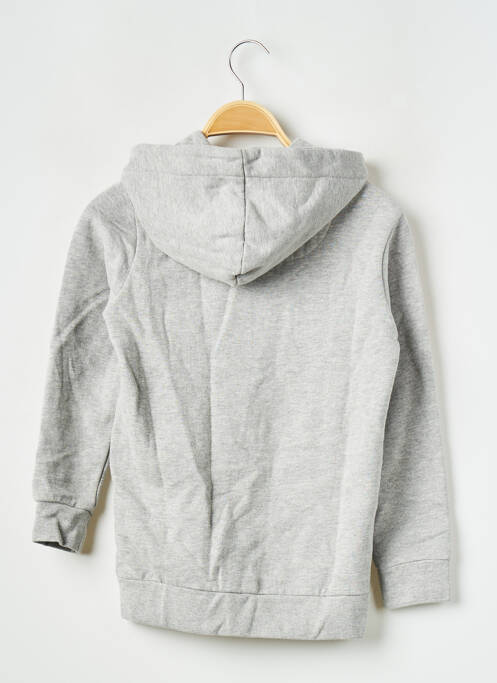 Sweat-shirt à capuche gris PETROL INDUSTRIES pour garçon