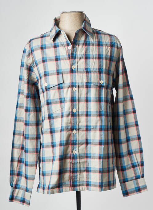 Chemise manches longues gris PAUL SMITH pour homme