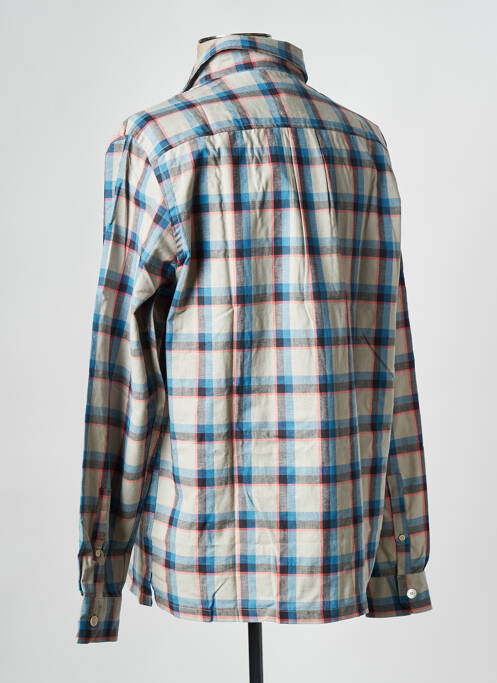 Chemise manches longues gris PAUL SMITH pour homme