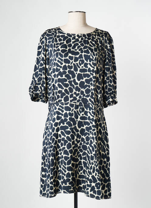 Robe courte bleu BELLEROSE pour femme