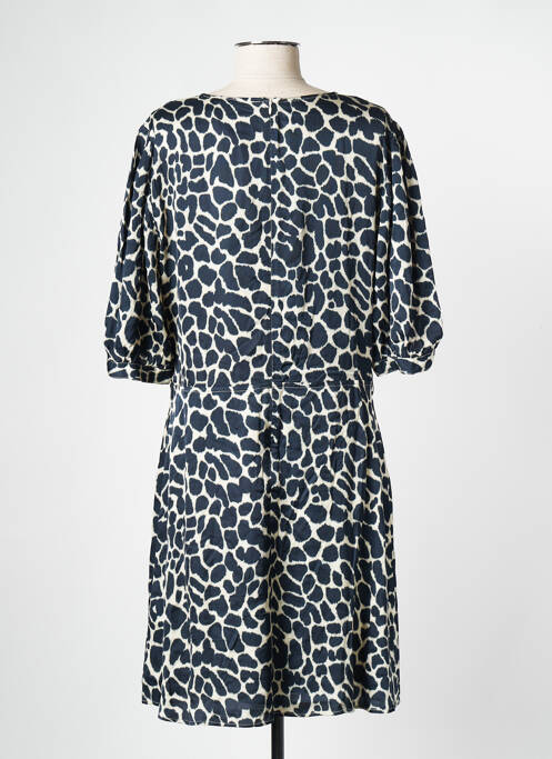 Robe courte bleu BELLEROSE pour femme