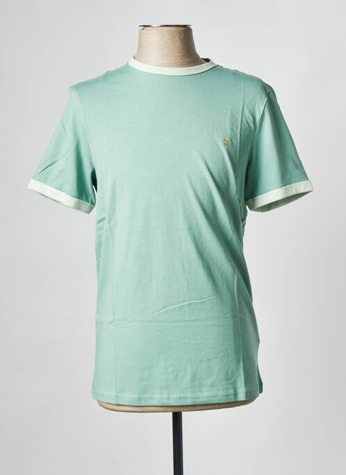 T-shirt vert FARAH pour homme