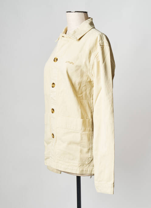 Veste en jean beige MAISON LABICHE femme
