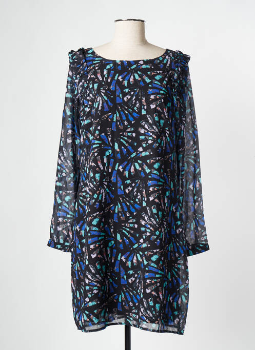 Robe courte bleu MOLLY BRACKEN pour femme