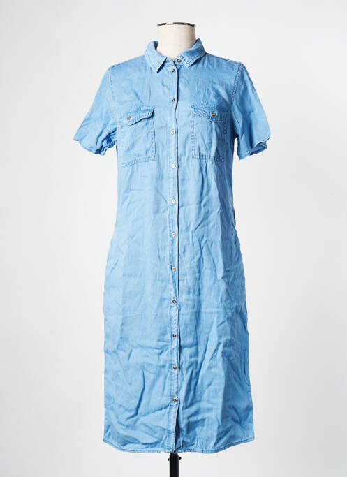 Robe mi-longue bleu VILA pour femme