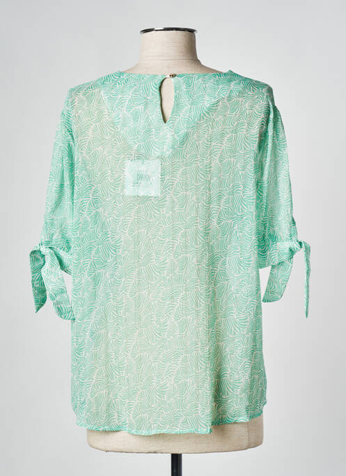 Top vert LILI SIDONIO pour femme