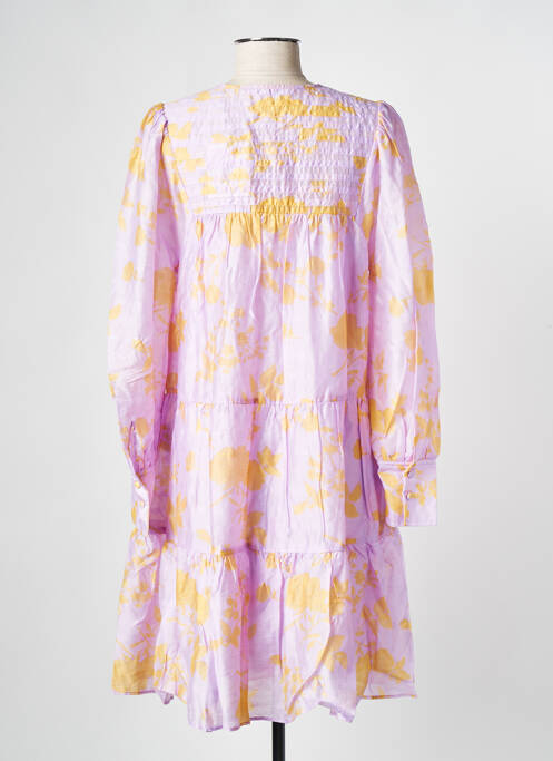 Robe courte rose SECOND FEMALE pour femme