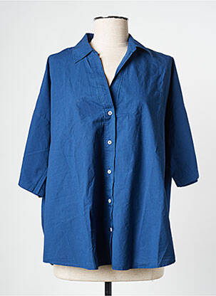Chemisier bleu DIEGA pour femme