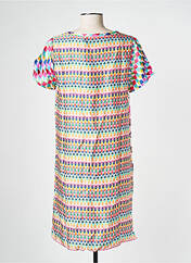 Robe courte blanc SAK'S pour femme seconde vue