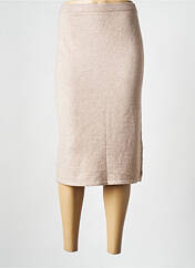 Jupe maternité beige MAMALICIOUS pour femme seconde vue