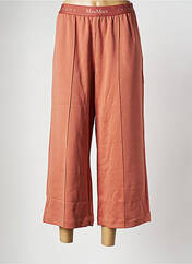 Pantalon large orange MAX MARA pour femme seconde vue
