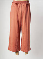 Pantalon large orange MAX MARA pour femme seconde vue
