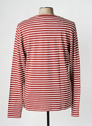 T-shirt rouge OLOW homme