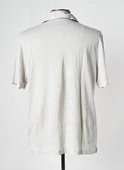 Polo gris HARTFORD pour homme seconde vue