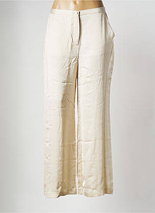 Pantalon droit blanc ROSAE femme