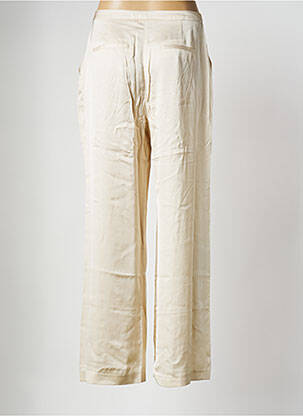 Pantalon droit blanc ROSAE femme