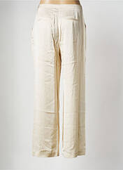 Pantalon droit blanc ROSAE pour femme seconde vue