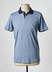 Polo bleu SELECTED pour homme seconde vue