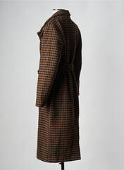 Manteau long marron OBJECT pour femme seconde vue