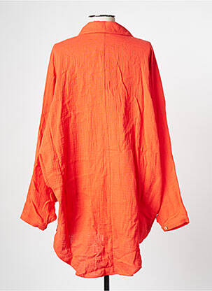 Chemisier orange PARISIENNE ET ALORS femme