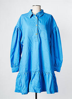 Robe courte bleu ESSENTIEL ANTWERP femme