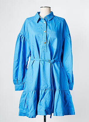 Robe courte bleu ESSENTIEL ANTWERP femme