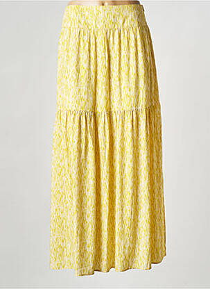 Jupe longue jaune BELLEROSE pour femme